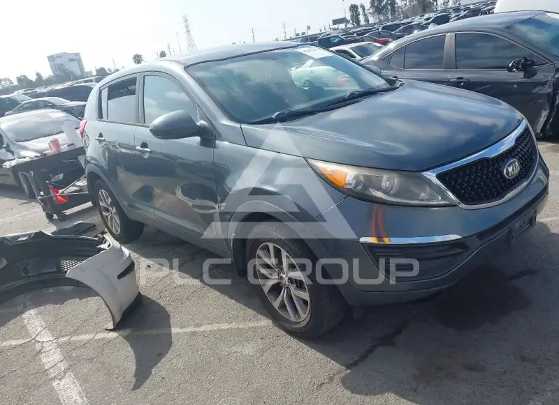 2014 KIA Sportage фото