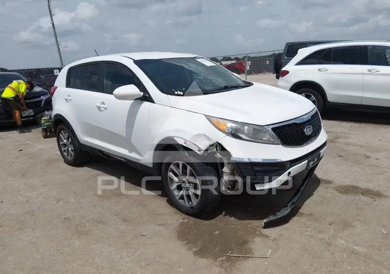 2014 KIA Sportage фото
