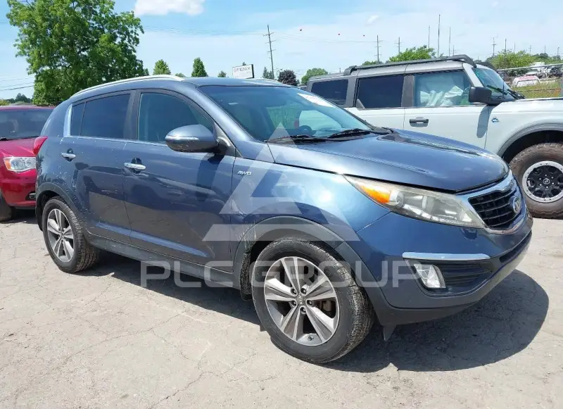 2014 KIA Sportage фото