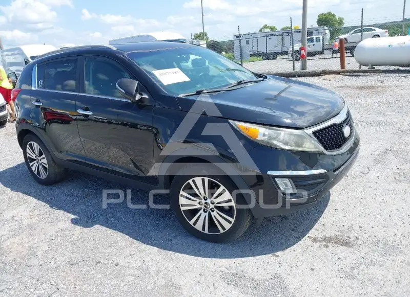 2014 KIA Sportage фото