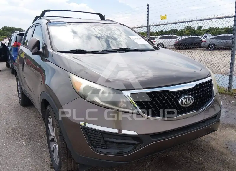 2014 KIA Sportage фото