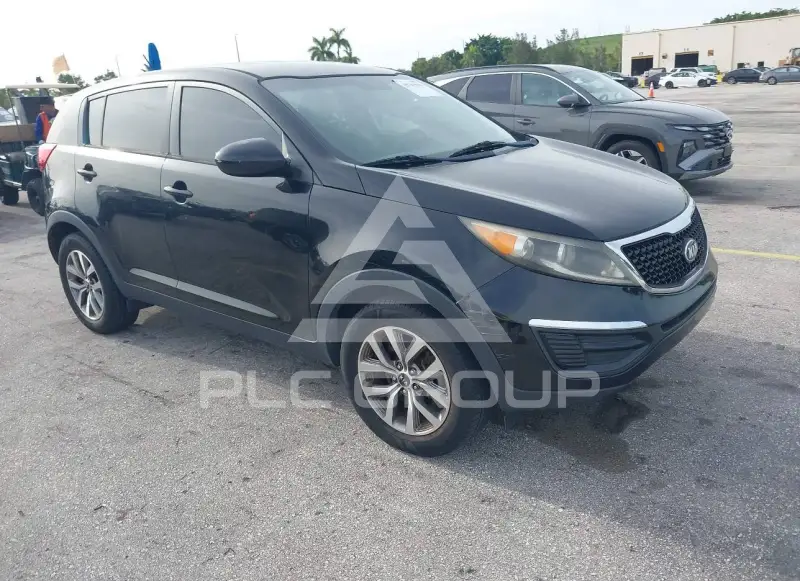 2014 KIA Sportage фото