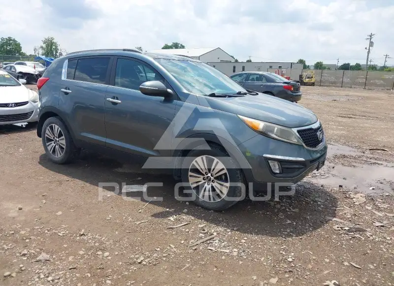 2014 KIA Sportage фото