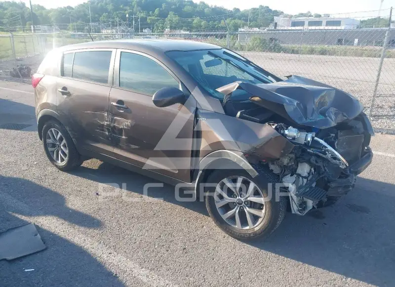 2014 KIA Sportage фото