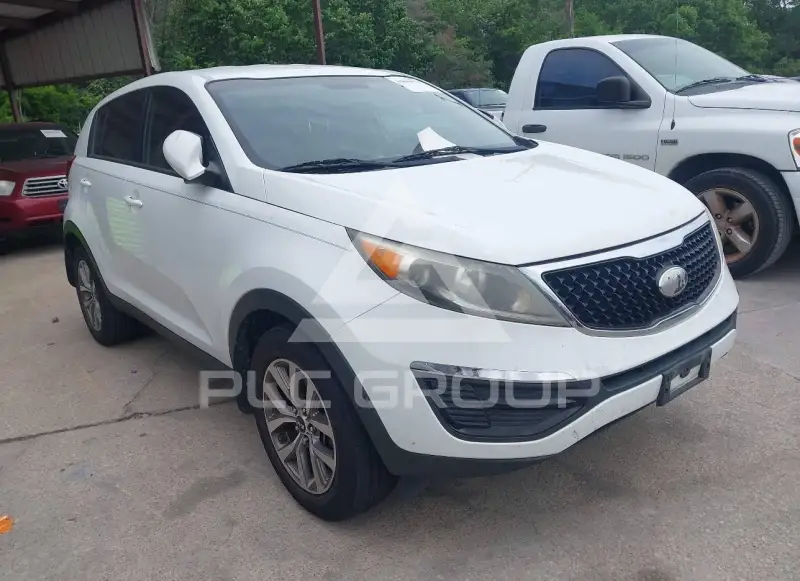 2014 KIA Sportage фото