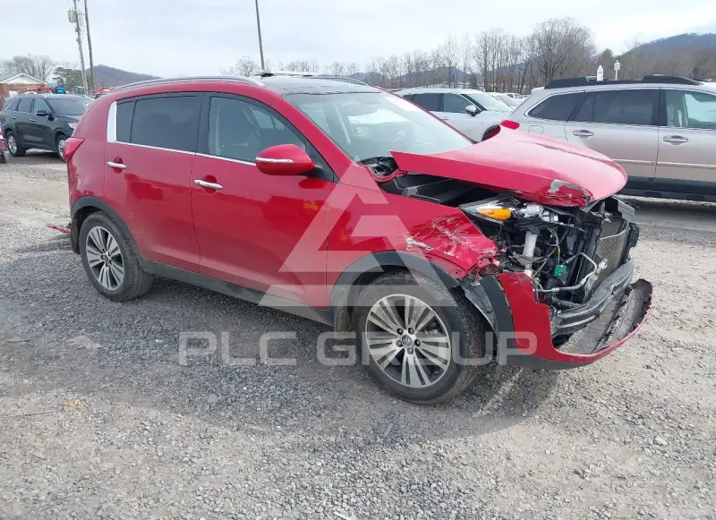 2014 KIA Sportage фото