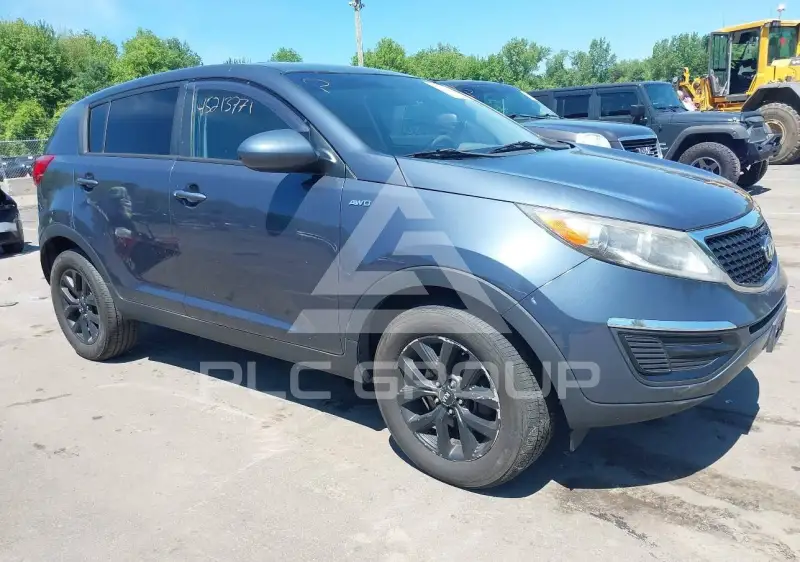 2014 KIA Sportage фото