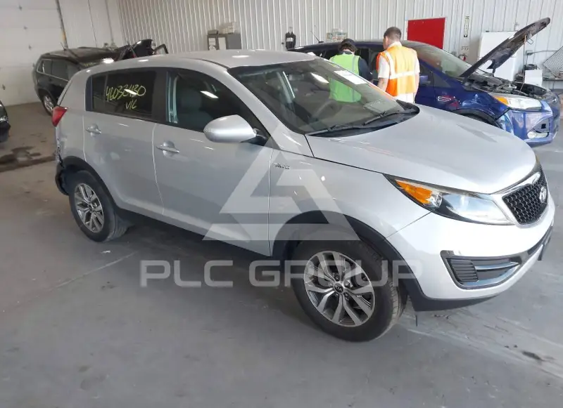 2014 KIA Sportage фото