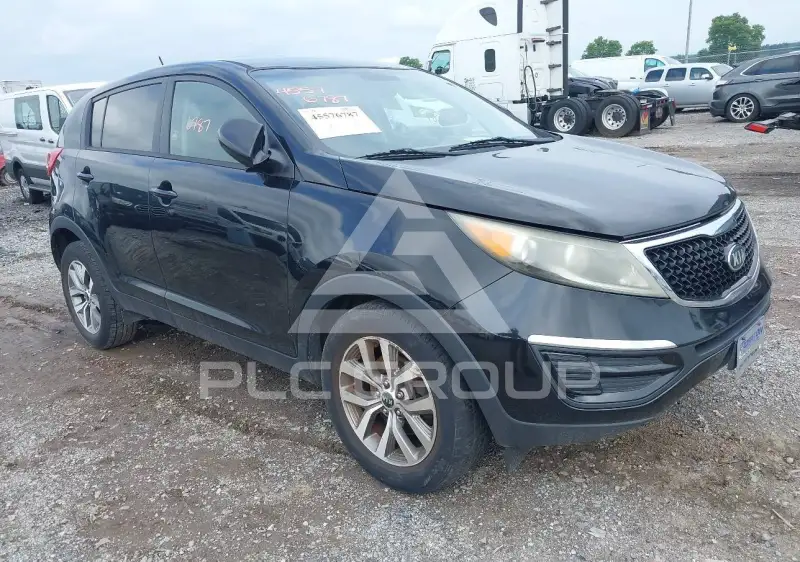2014 KIA Sportage фото