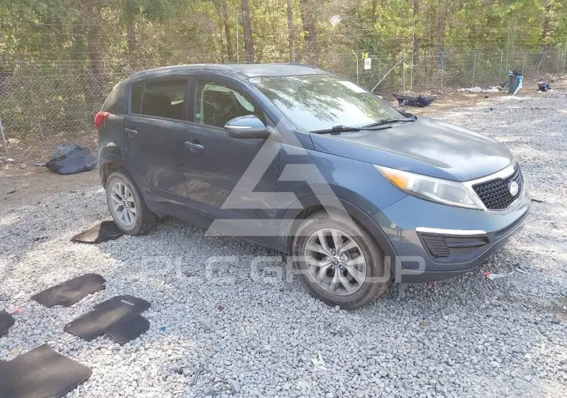 2014 KIA Sportage фото