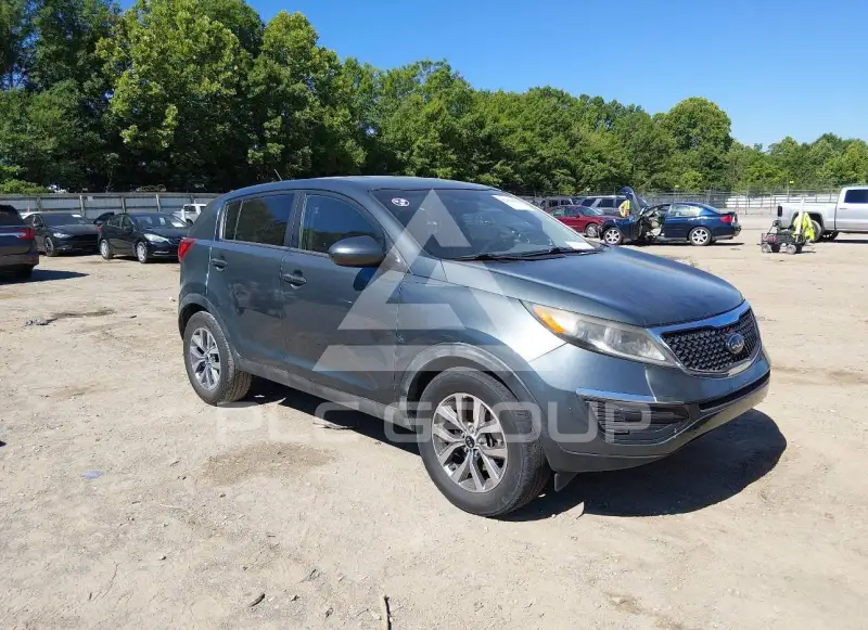 2014 KIA Sportage фото