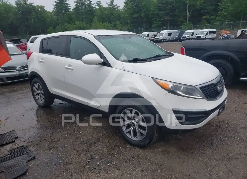 2014 KIA Sportage фото