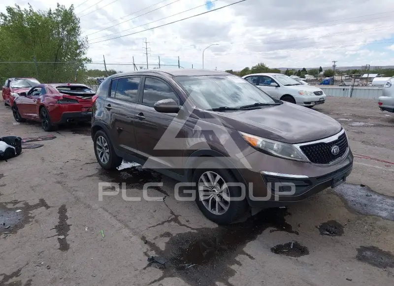 2014 KIA Sportage фото