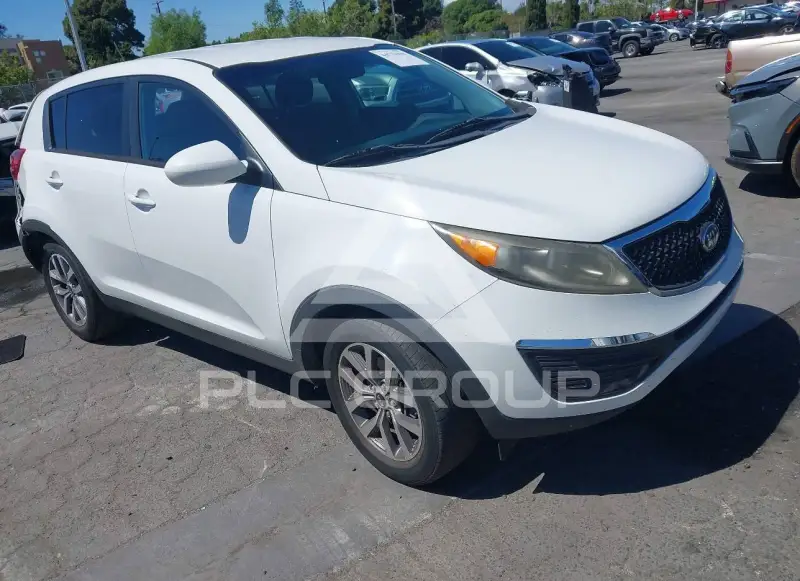 2014 KIA Sportage фото