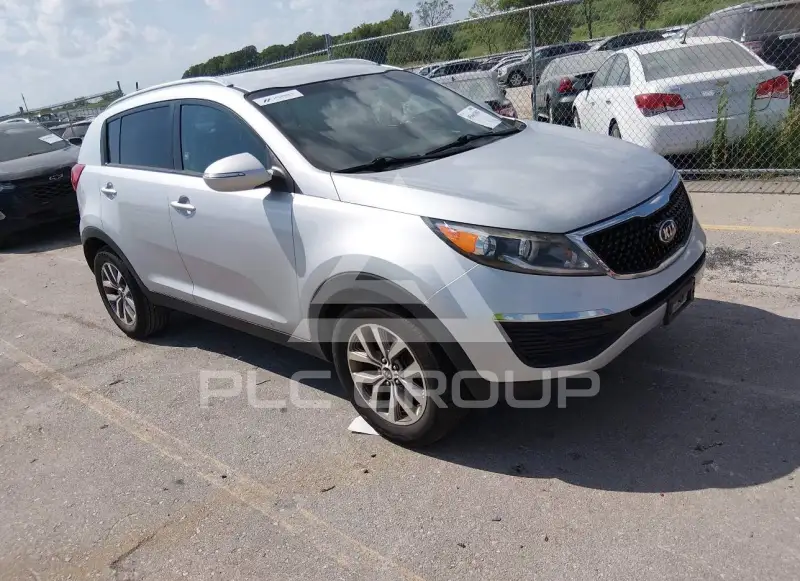 2014 KIA Sportage фото