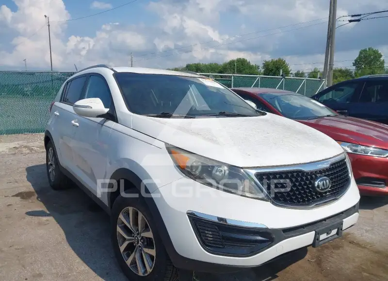 2014 KIA Sportage photo