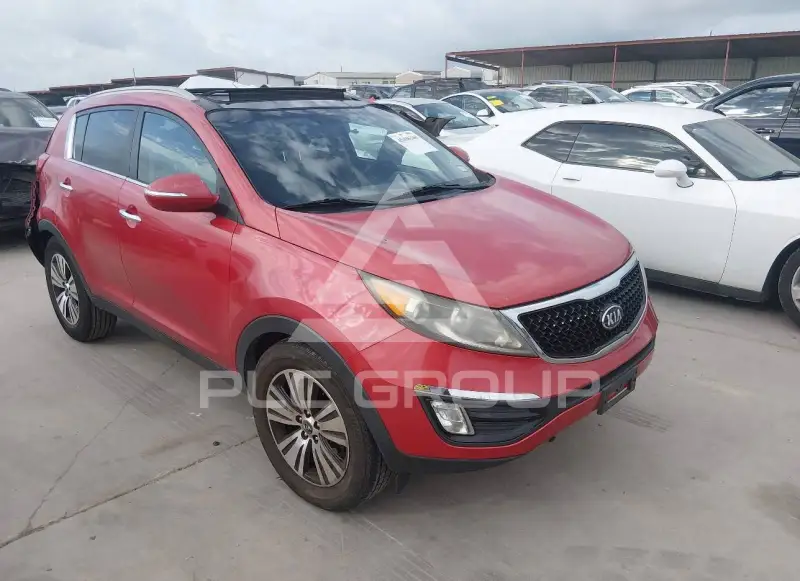 2014 KIA Sportage фото