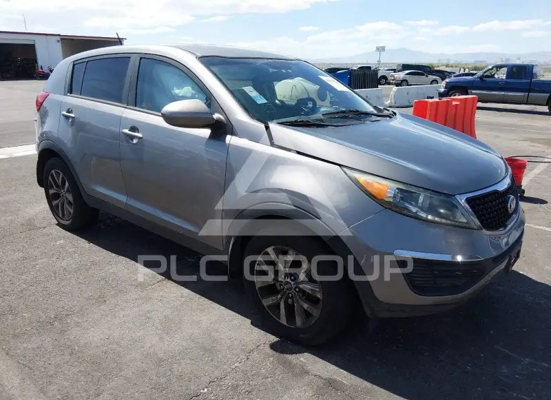 2014 KIA Sportage фото