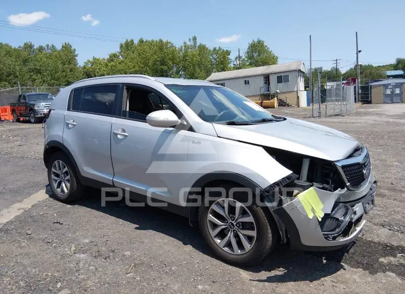 2014 KIA Sportage фото