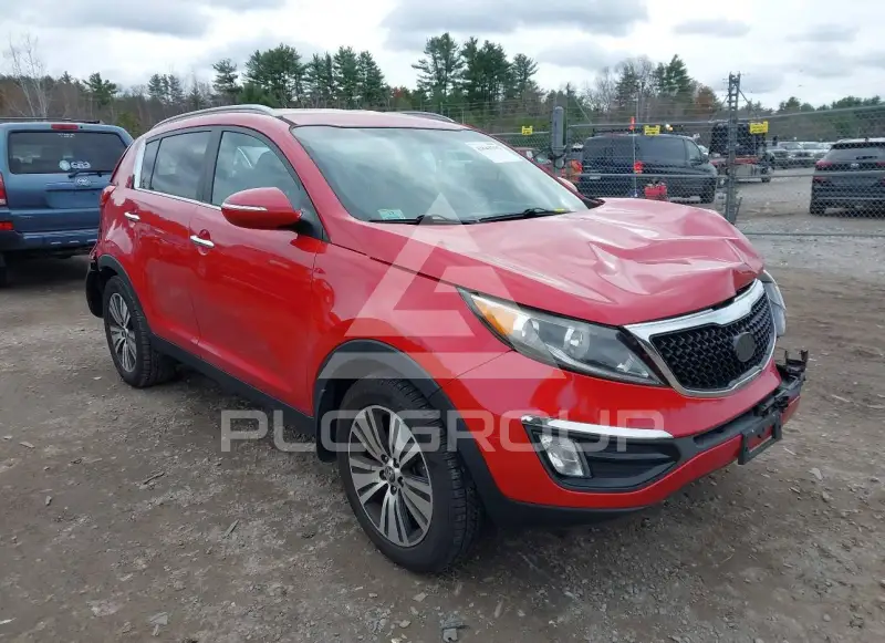2014 KIA Sportage фото
