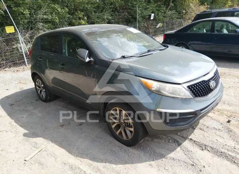2014 KIA Sportage фото