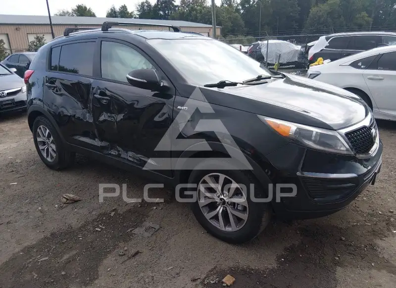 2014 KIA Sportage photo