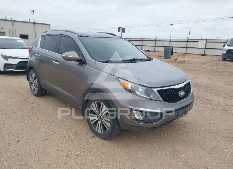 2014 KIA Sportage photo