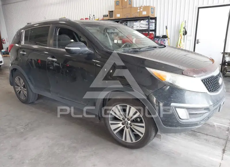 2014 KIA Sportage photo