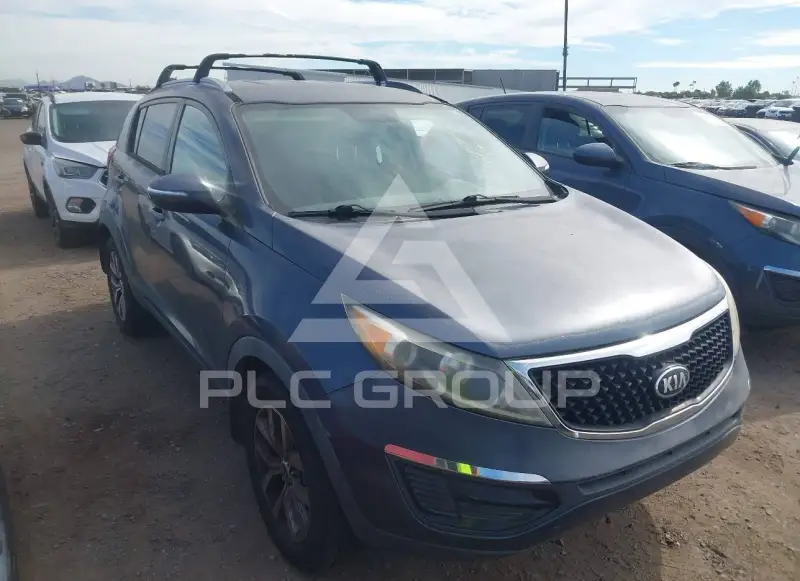 2014 KIA Sportage photo