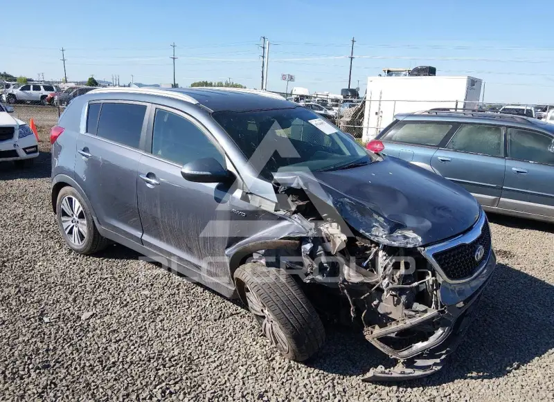 2014 KIA Sportage фото