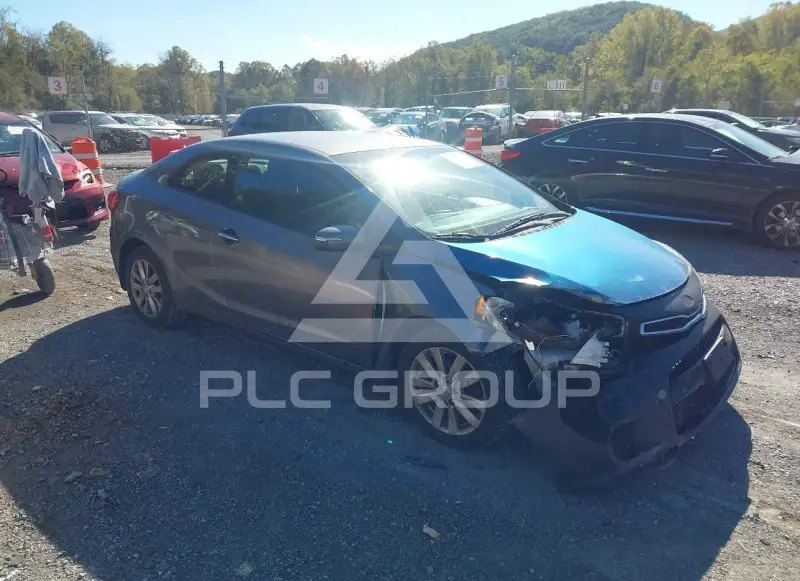 2014 KIA Forte фото