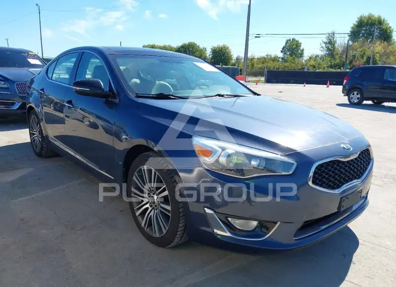 2014 KIA Cadenza photo