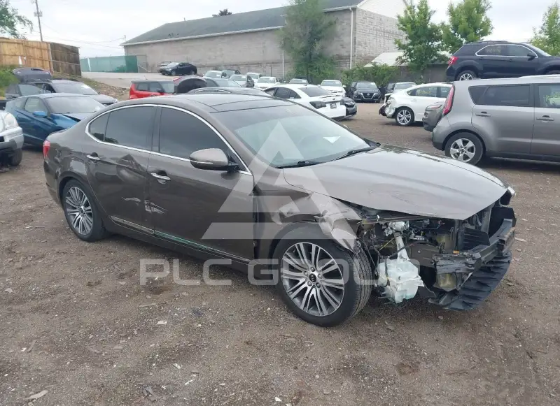 2014 KIA Cadenza фото
