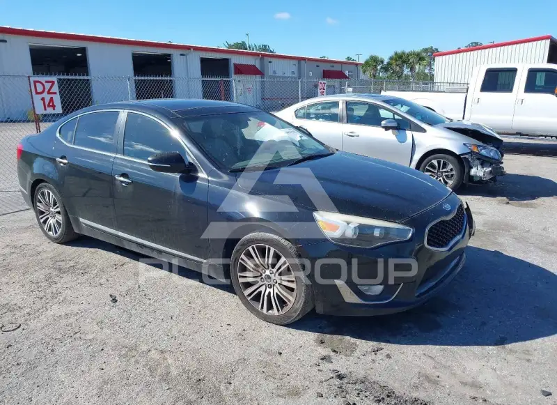 2014 KIA Cadenza photo