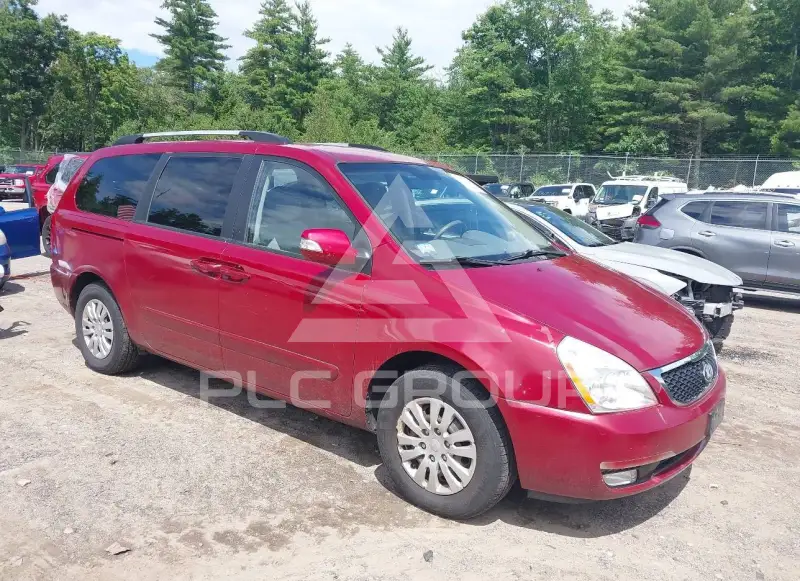 2014 KIA Sedona фото