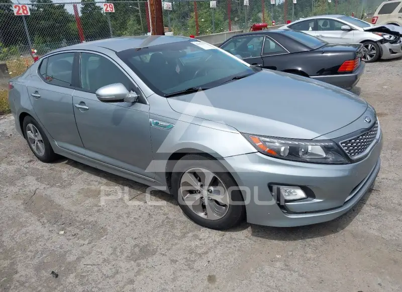 2014 KIA Optima photo