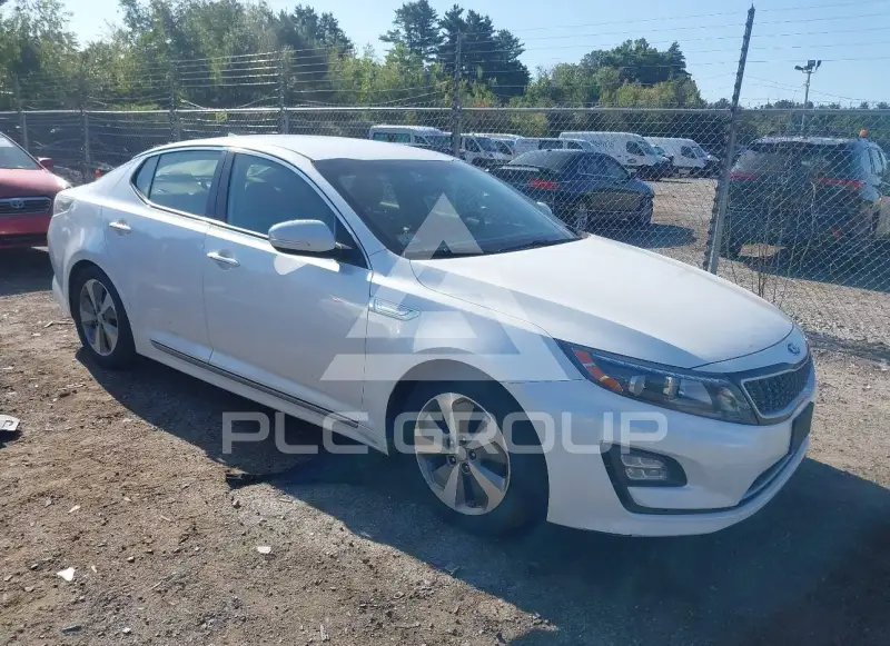 2014 KIA Optima фото