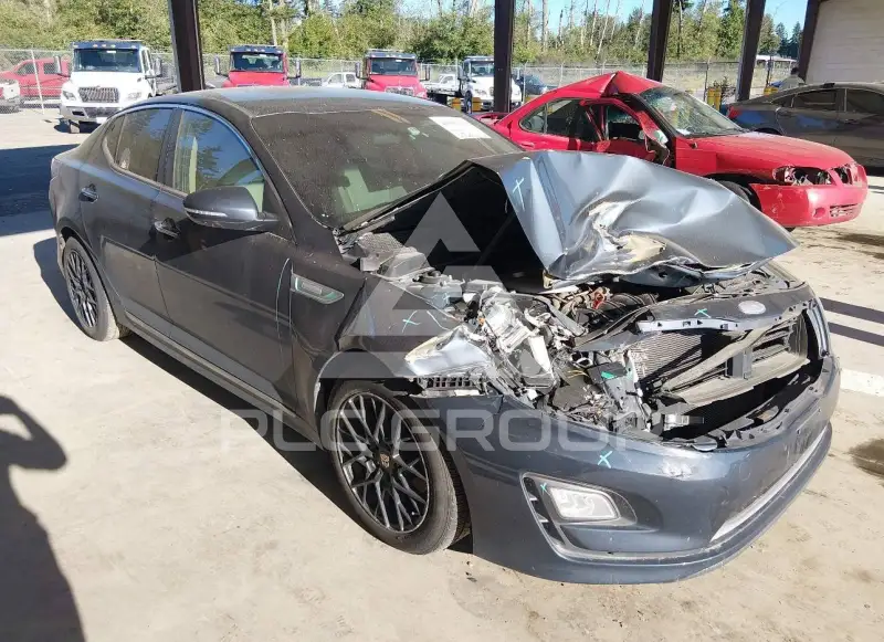 2014 KIA Optima photo