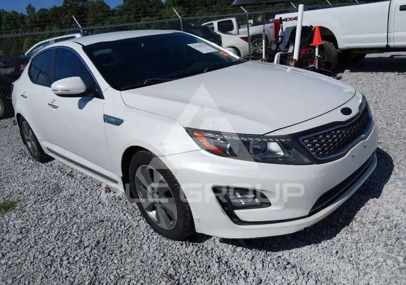 2014 KIA Optima фото
