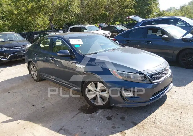 2014 KIA Optima фото
