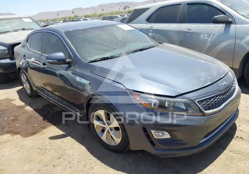 2014 KIA Optima photo