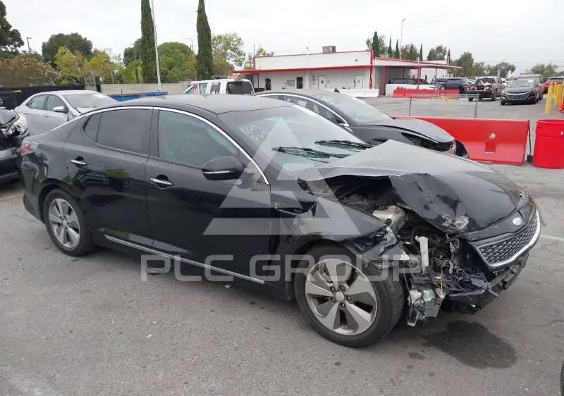 2014 KIA Optima photo