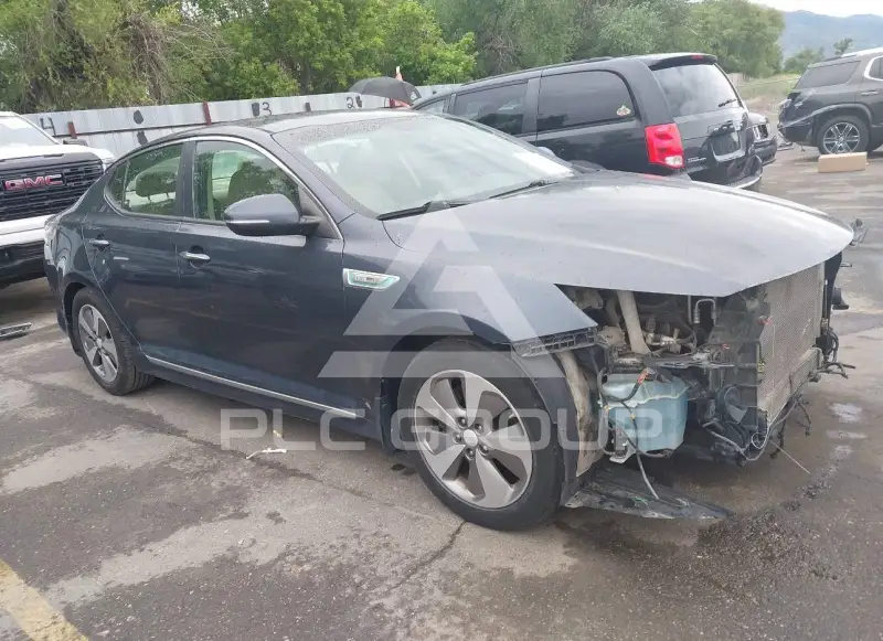 2014 KIA Optima фото