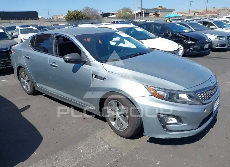 2014 KIA Optima фото