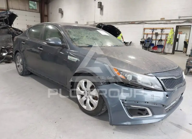 2014 KIA Optima фото