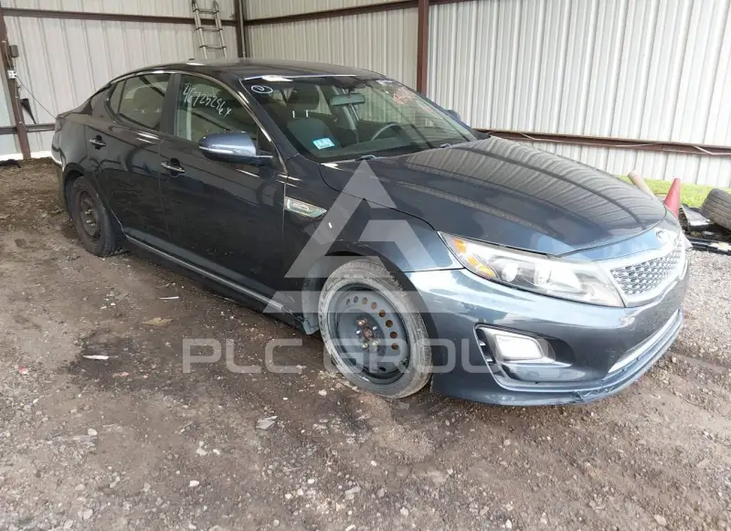 2014 KIA Optima photo