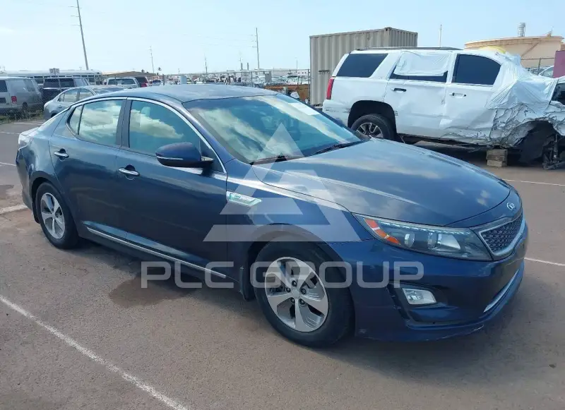 2014 KIA Optima фото