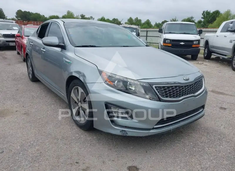 2014 KIA Optima фото