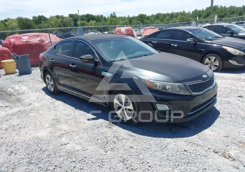 2014 KIA Optima photo