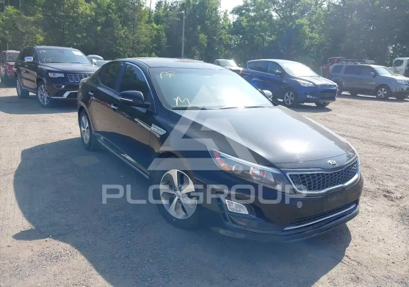 2014 KIA Optima фото